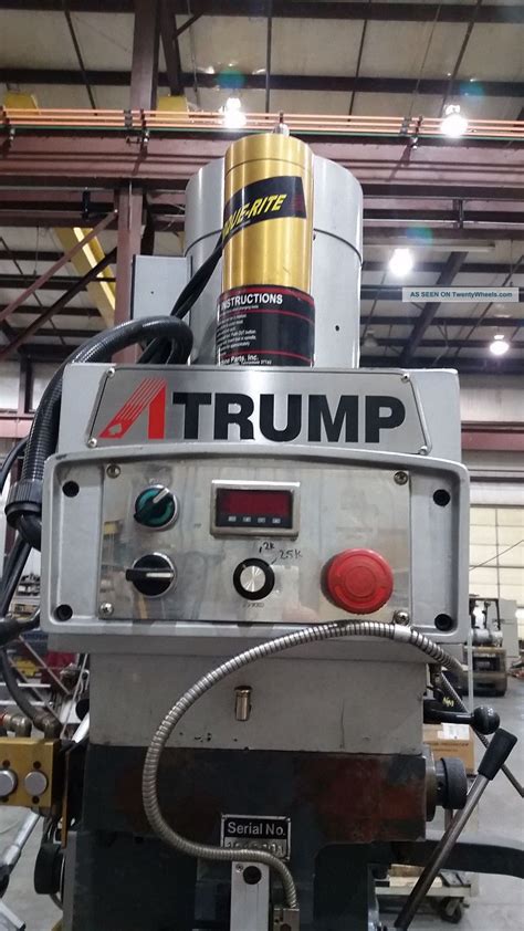 a-trump 3-axis cnc knee milling machine|atrump machinery inc.